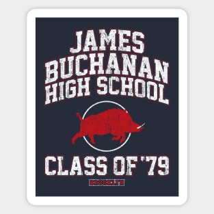 James Buchanan High Class of 79 Magnet